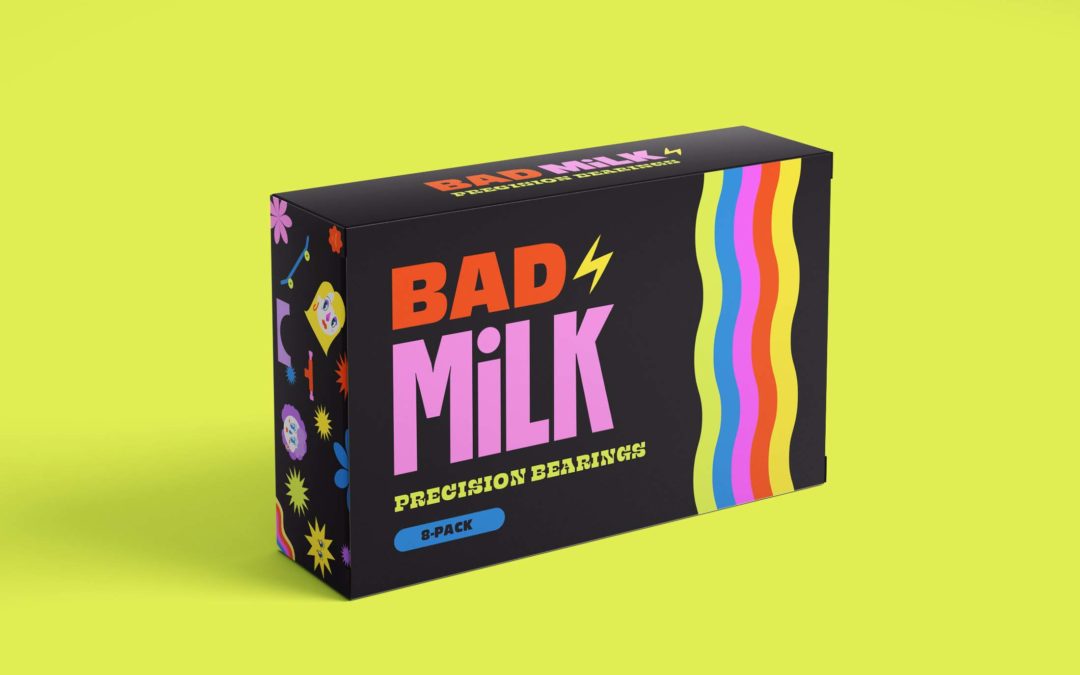 Bad Milk Skate Brand